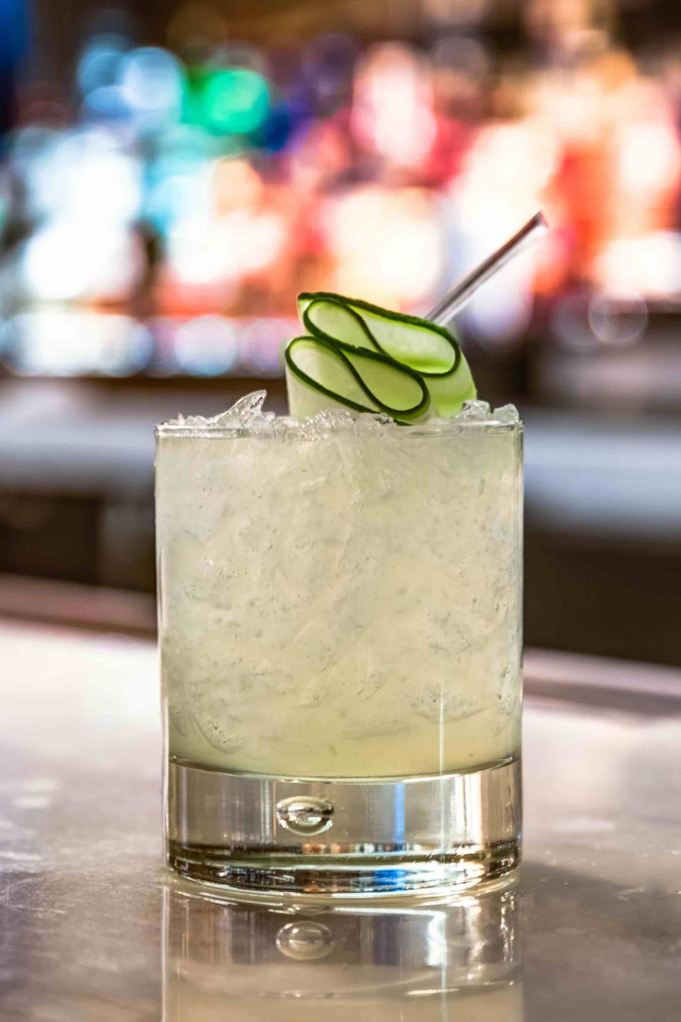 Cucumber Gimlet