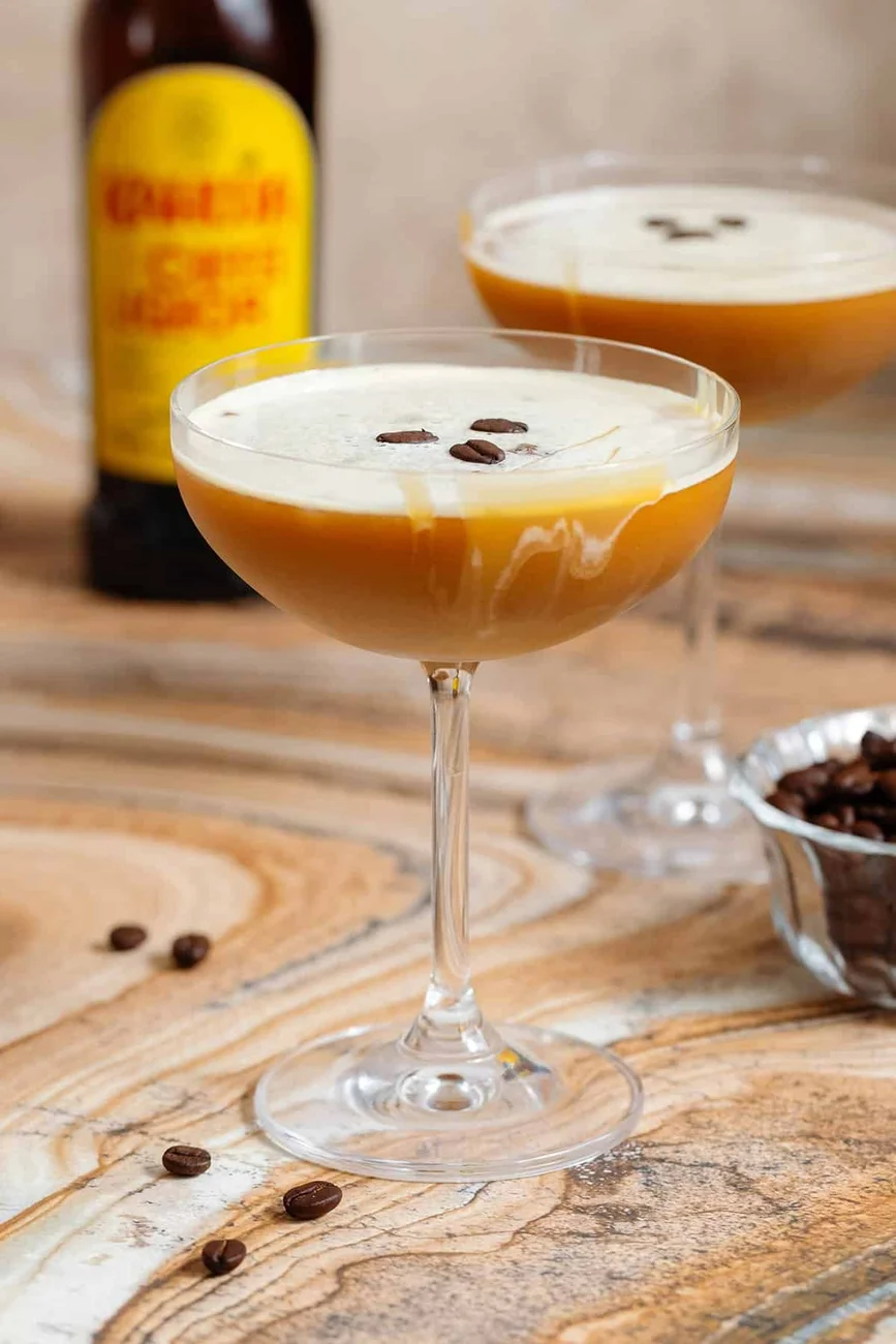 Salted Caramel Espresso Martini