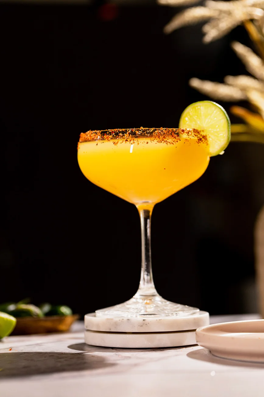 Spicy Mango Margarita