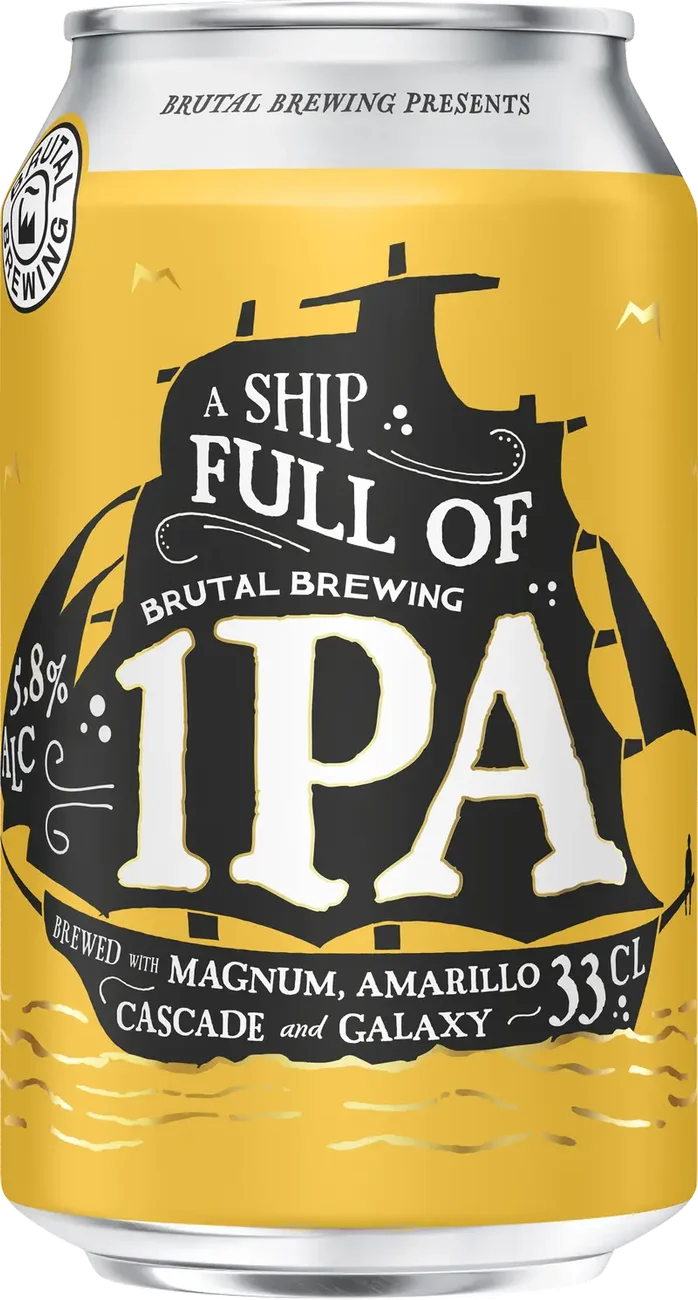 A Ship Full of IPA
