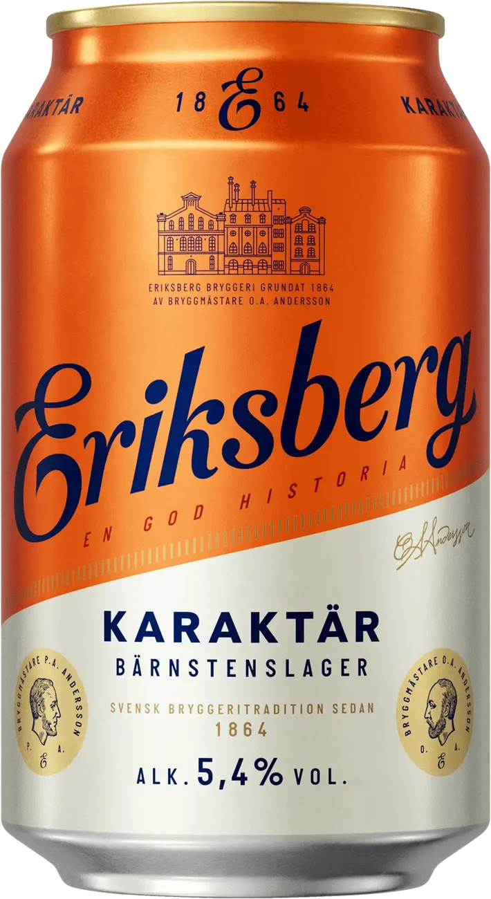 Eriksberg Karaktär