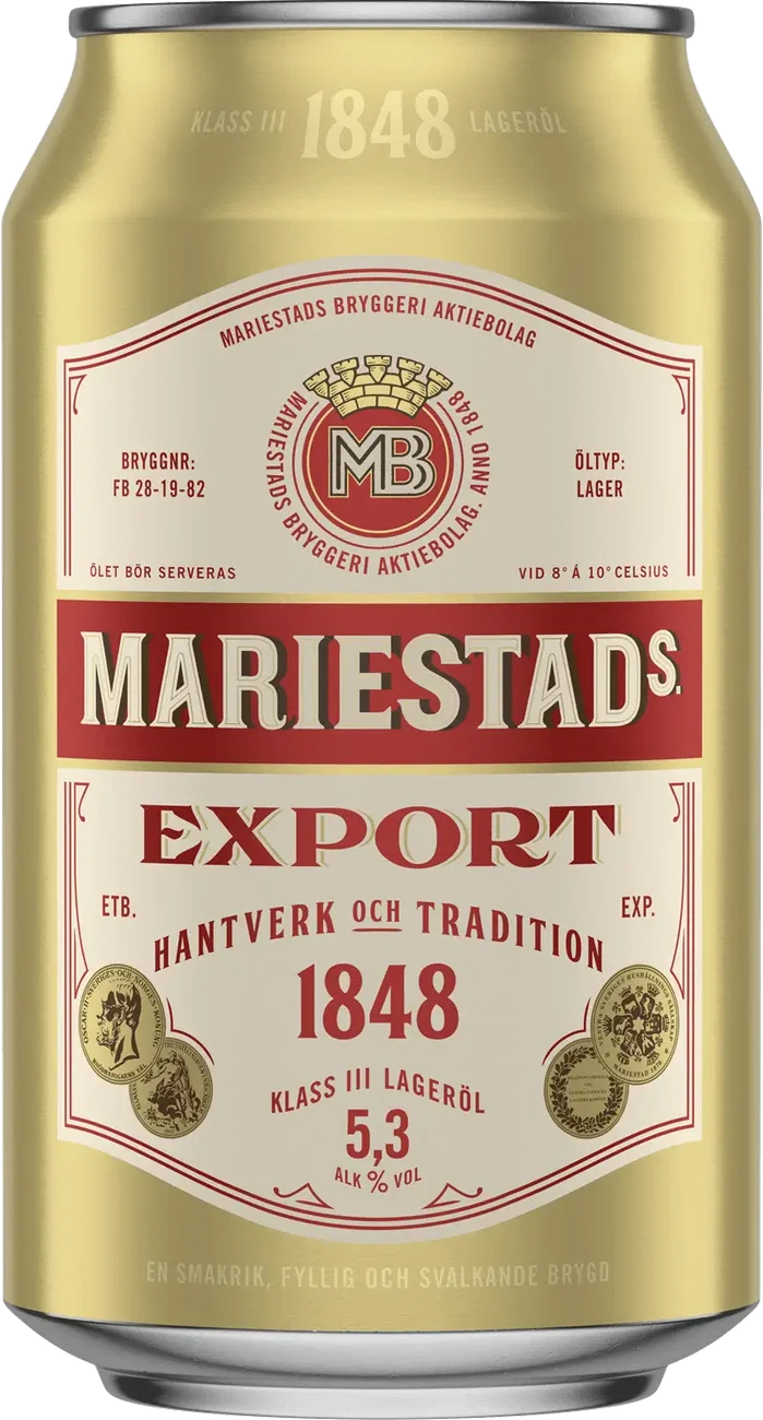 Mariestads Export